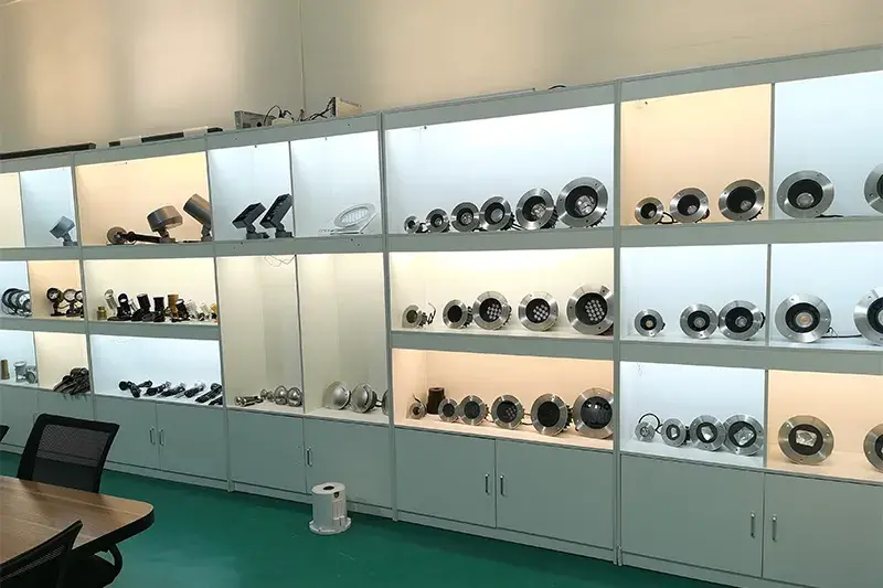 WBovision Waterproof Outdoor LED Lighting